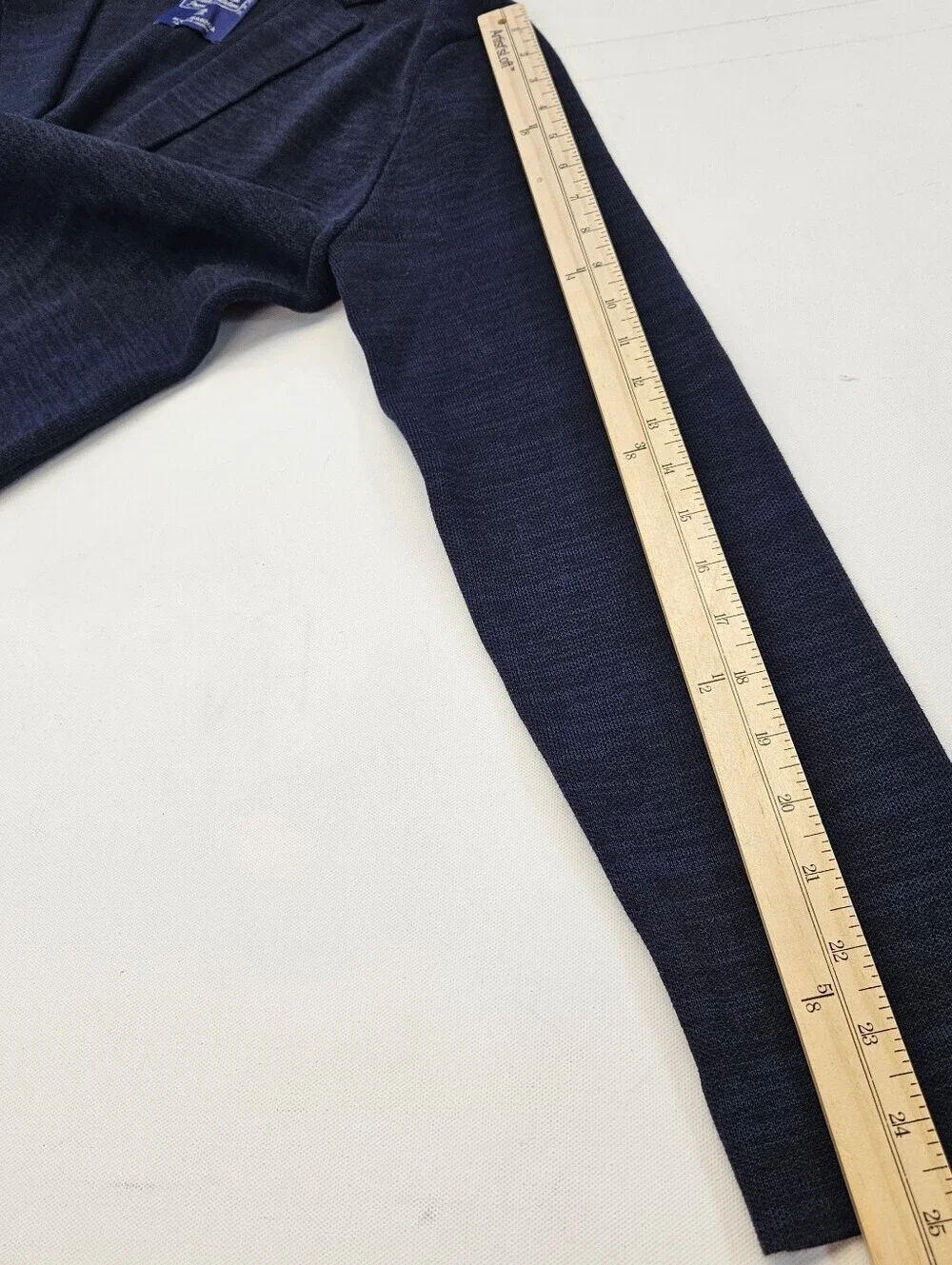 Scotch & Soda Mens Sweater Summer Shawl Collar, Cardigan Sweater Size M - Navy